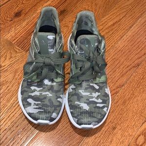 Camo adidas sneakers